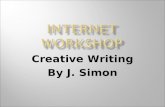 J. simon internet workshop