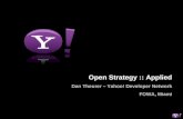FOWA 09 - Open Strategy Applied