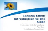 Sahana Eden : Introduction to the Code (SahanaCamp 1.2)