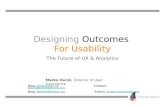 Designing Outcomes For Usability Nycupa Hurst Final