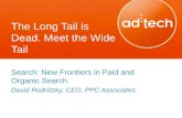adtech SF 2012 Search new frontiers in paid and organic search by David Rodnitzky