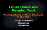 Linux Users are People, Too!