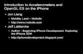 Accelerometer and Open GL