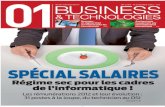01Business&Technologies n°2149 - Spécial Salaires 2012