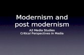 Modernism lesson 1