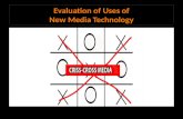 Criss cross evaluation new media