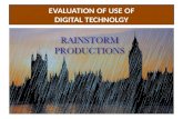 Rainstorm digital tech eval