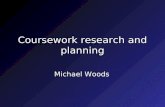 Media - Coursework research and planning