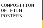 Composition of film posters