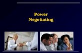 Power Negotiating