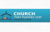 Church That Pleases God - FCC's 8th Year Anniversary - Ptr. Desmond Chan