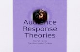 Audience response theories