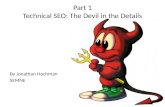 Technical SEO: The Devil in the Details (v2)