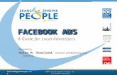 Facebook Ads - A Guide for Local Advertisers