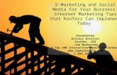 Internet Marketing for Roofing Industry-2011