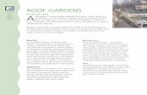 Roof Gardens Brochure - City of Portland, Oregon