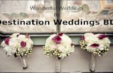 Destination wedding bd