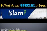 What Is Special About Islam
