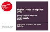 Digital Trends Snapshot 2010