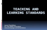 Teaching and learning standards 2012