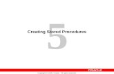 05 Creating Stored Procedures