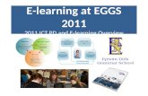 E learning at eggs 2011 week two presentation