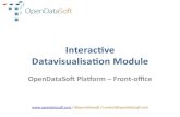 OpenDataSoft Intecractive Datavisualisation