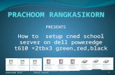 255605150437+dell poweredge t610+2tbx3 green red black+on controller+prachoom school server