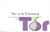 Tor censorship 2012, OONI