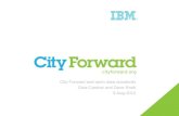 City Forward and Open Data Standards