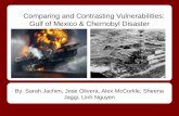 Chernobyl disaster & gulf of mexico