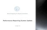Illinois performance reporting system update 4.26.13