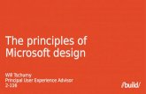 The Microsoft design language (by Will Tschumy)