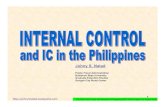 Internal Controls And Philippine Ic System