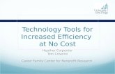 F Additional Technology Tools