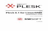 Plesk 8.1 for Linux/UNIX