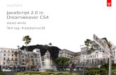 JavaScript 2.0 in Dreamweaver CS4