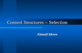 Control structures in C++ Programming Language