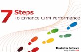 7 Steps to Enhance Your CRM Performance