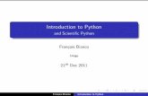 Introduction to Python and Matplotlib