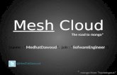 Mesh cloud (road to mongoDB)