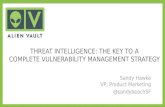 Threat Intelligence: The Key To A Complete Vulnerability Management Strategy