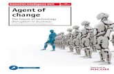 Agent of change: The future of technology disruption in business