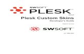 Plesk Custom Skins