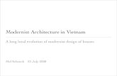 Vietnamese Modernist Houses
