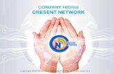 Cresent Network Profile