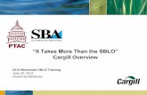 2013 sblo training cargill-j taylor 6-19-13