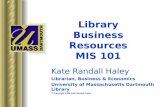 MIS 101 - The Business Organization