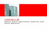 Oracle Webcenter Suite And Enterprise Applications