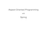 Aspect oriented programming_with_spring